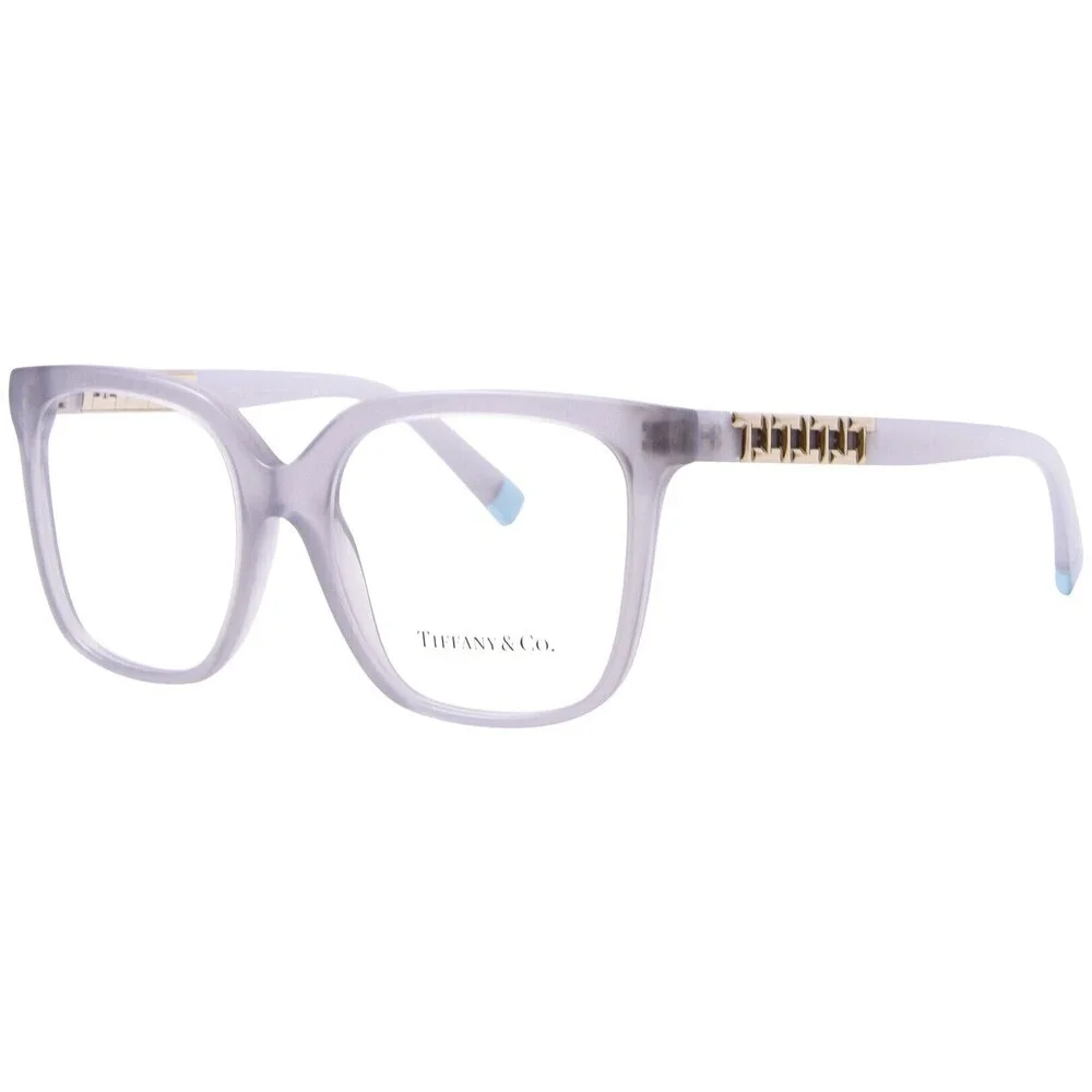 NWT Tiffany & Co TF2227 Gray Square 52mm Eyeglasses